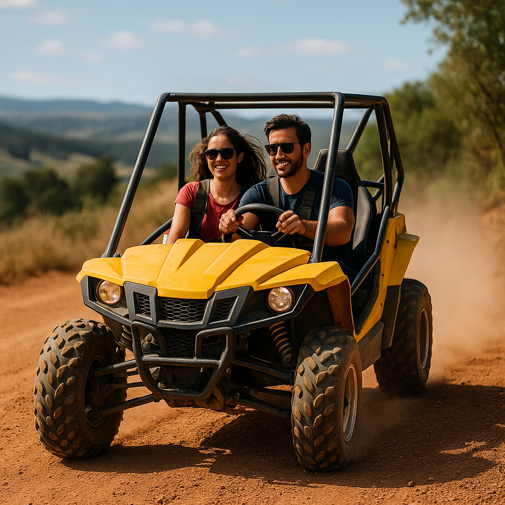 4x4 Offroad Buggy Tour